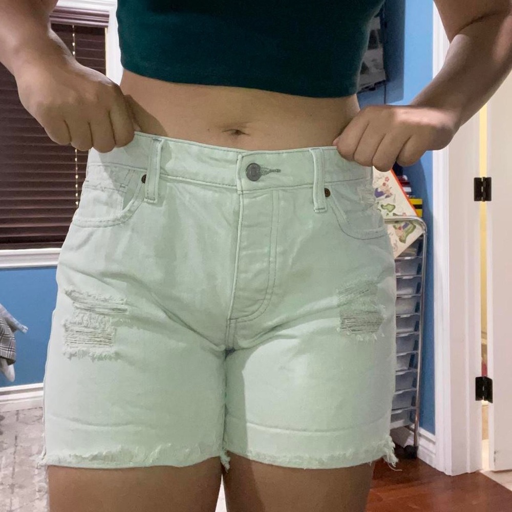 Lucky Brand Light Green Shorts